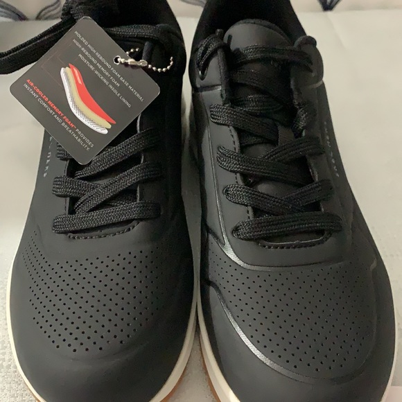 Skechers Women Uno-Stan on Air Black size 6 or 7.5 - Picture 15 of 16